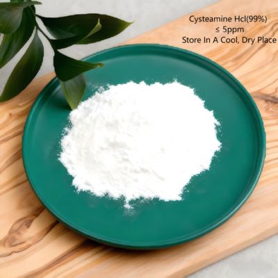95-98°C Punto de fusión ph3.0-5.0 Número de caso 156-57-0 Cisteamina Hcl para uso industrial