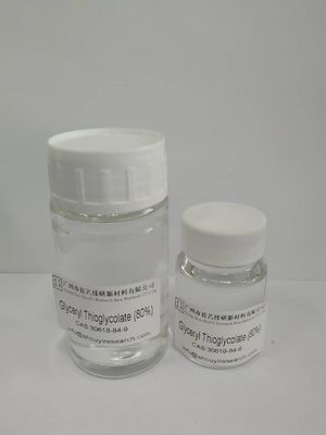 0.1 ppm de mercurio glicerilo tioglicrato con una vida útil de 2 años