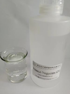 25 kg/ tambor Tioglicato de potasio 300 grados punto de fusión