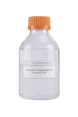 C2H6N2O2S Tioglicólato D Amonio Tiol ligeramente oloroso Soluble en agua