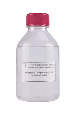 Densidad 1,6 G/Cm3 Tioglicato de potasio Vida útil 2 años