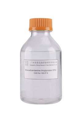 Ningún punto de inflamación Monoetanolamina tioglicato para detergente de la industria de la limpieza