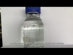 Materia prima cosmética Ácido tioglicólico de amonio Tioglicólato permanente C2H7NO2S